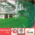 High quality Welded PVC Coated Garden Fencing with factory